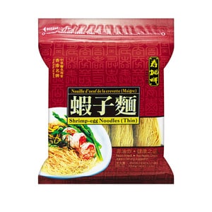 SAU TAO SAU TAO SHRIMP-EGGS NDL (THIN) 454G 壽桃牌 壽桃牌袋裝蝦子麵 幼 454G