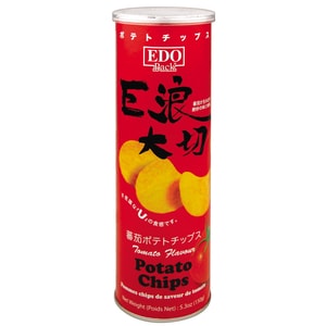 EDO PACK EDO TOMATO FLAVOUR P CHIPS 150G 江戶 蕃茄味薯片 150G