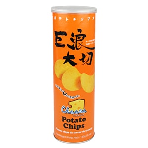 EDO PACK CHEESE FLAVOUR P CHIPS 150G 江戶 芝士味薯片 150G