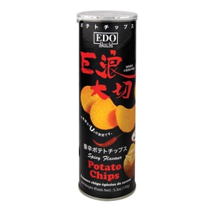 EDO PACK EDO SPICY FLAVOUR P CHIPS 150G 江戶 香辣味薯片 150G