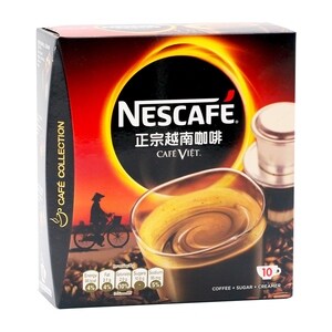 NESCAFE CAFE VIET 20GX10 雀巢 正宗越南咖啡 20GX10