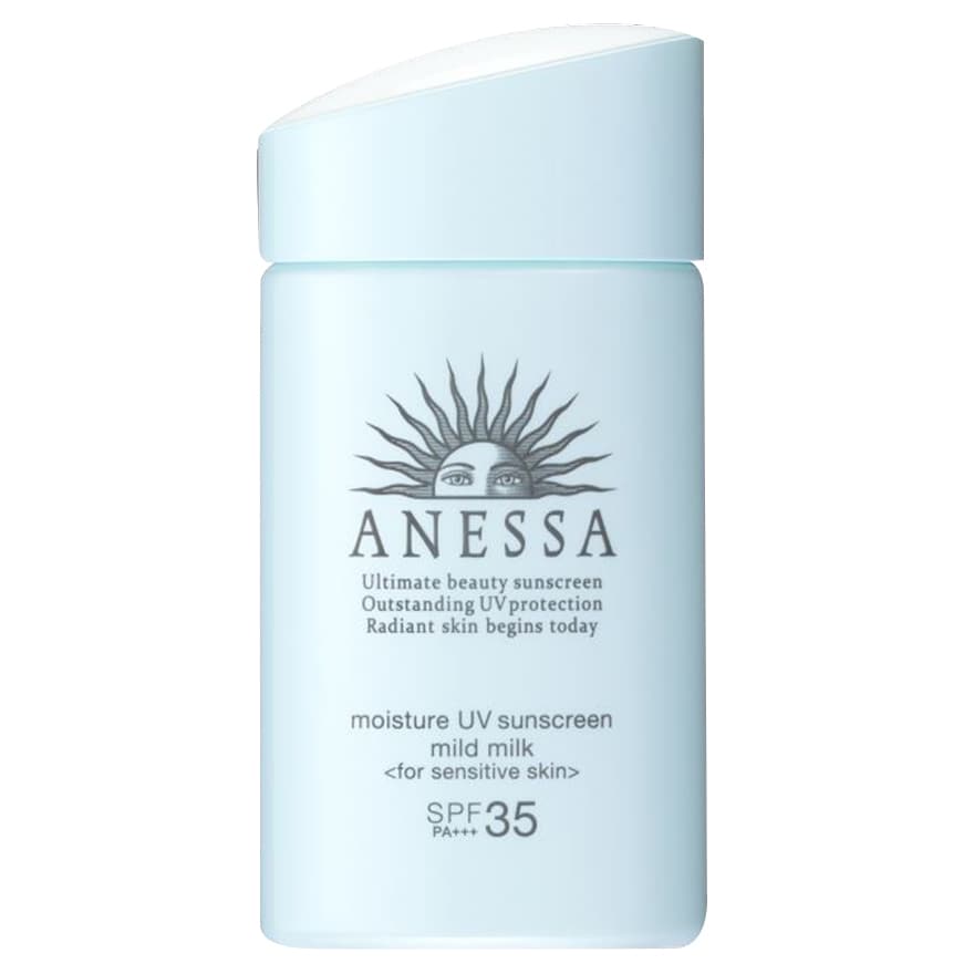 ANESSA Moisture UV Sunscreen Mild Milk 60ml SPF35 PA+++  ANESSA 極防水補濕低敏UV乳液 60ml SPF35 PA+++