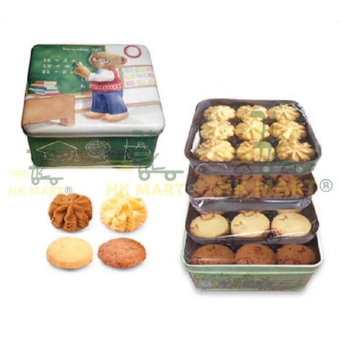 Jenny Bakery 4 Mix Butter Cookies 380G 珍妮曲奇 四味奶油曲奇 380G