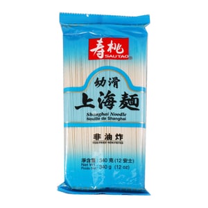 SAU TAO Sau Tao Shanghai Noodle 340G 壽桃牌 壽桃上海麵 340G