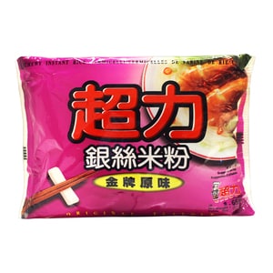 CHEWY INSTANT MEI FUN 65G 超力 銀絲米粉 65G