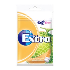 EXTRA Extra Xyl. Melon 20s bag 28G  益達 曬駱駝無糖香口珠- 香甜蜜瓜20粒 28G