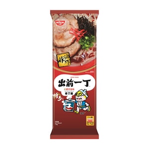 NISSIN Demae Iccho Bar Noodle Aka Tonkotsu Flavour 日清 出前一丁 棒丁麵赤豬骨湯味