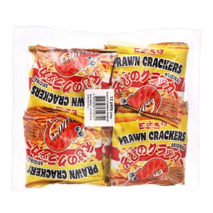 EDO PACK MINI PRAWN CRACKER 20GX12PC 江戶 迷你蝦餅 20GX12PC