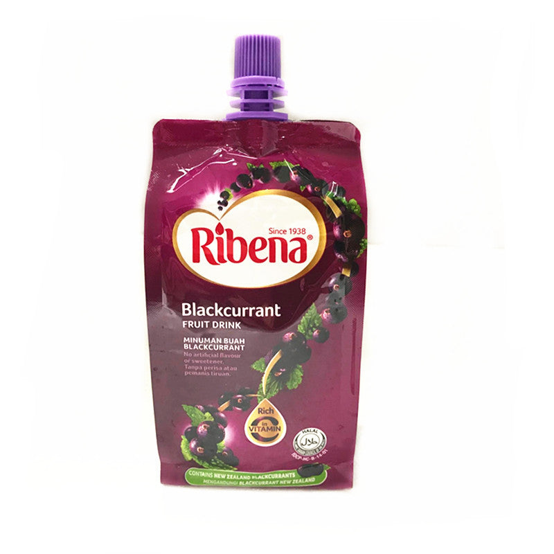 RIBENA CHEERPACK 330ml Regular  利賓納 黑加侖子果汁飲品330mL - 原味