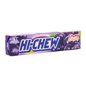 MORINAGA HI-CHEW CANDY (GRAPE FLAVOUR) 57G 森永 提子味軟糖(大) 57G