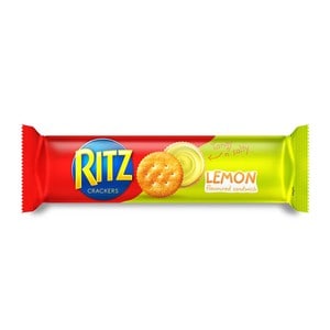 RITZ LEMON SANDWICH 118g 利脆 檸檬味夾心餅 118g