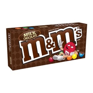 M&M'S MILK CHOCOLATE BOX 87.9G M&M'S 牛奶朱古力盒裝 87.9G