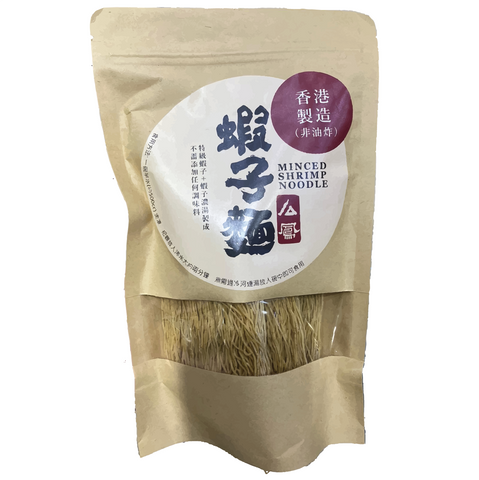 SHANG HAI YIU FUNG Shrimp Roe Noodles 180G 上海么鳳 蝦子麵 180G