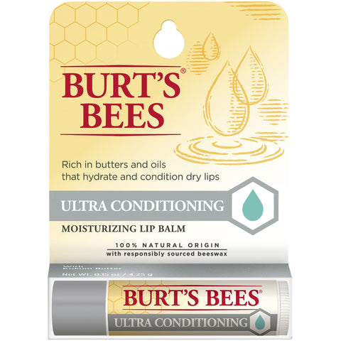 Burt's Bees Ultra Conditioning Lip Balm with Kokum Butter 4.25g Burt's Bees極致修護皇牌潤唇膏 4.25克