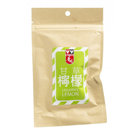 WAH YUEN Liquorice Lemon - M - 52g  華園 甘草檸檬（中）- 52克