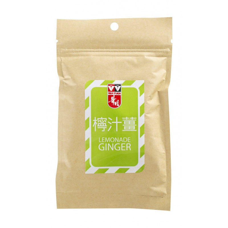 WAH YUEN Lemonade Ginger - M - 56g 華園 檸汁薑（中）- 56克