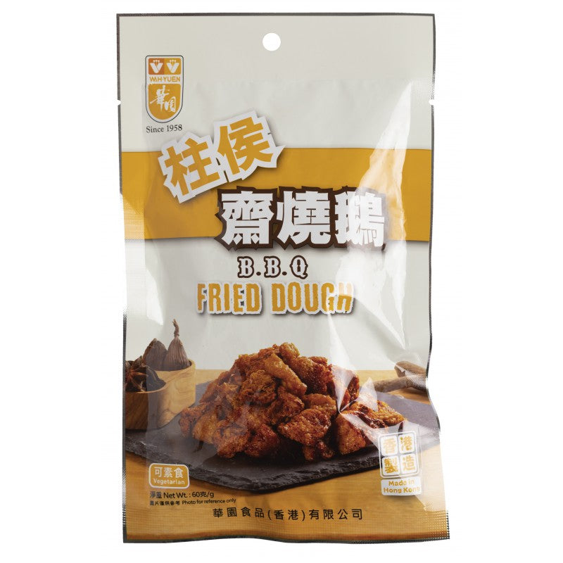 WAH YUEN B.B.Q. Fried Dough  - 60g 華園 柱侯齋燒鵝(香港製造) - 60克