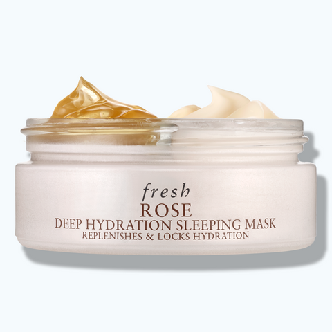 FRESH Rose Deep Hydration Sleeping Mask (70ml) 玫瑰深層保濕睡眠面膜 (70ml)