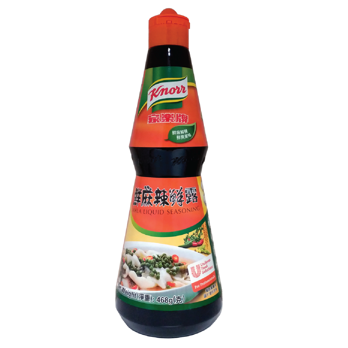 KNORR MALA SEASONING SPICY SOY SAUCE 118G 家樂牌 麻辣鮮露 118G