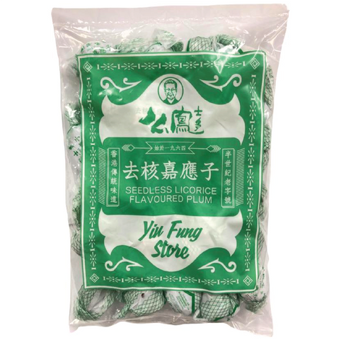 SHANG HAI YIU FUNG Seedless Plum 400G 上海么鳳 加應子 400G