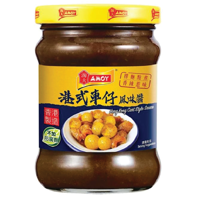 AMOY HONG KONG CART STYLE SAUCE 220G 淘大 港式車仔風味醬 220G