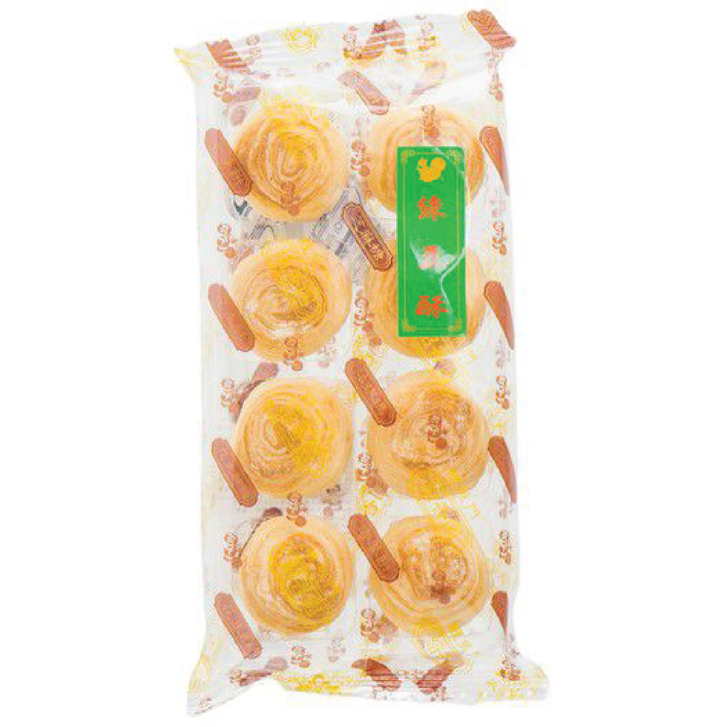 SHIU HEUNG YUEN MUNG BEAN PASTRY 100G 鯉魚門紹香園 綠豆酥 100G