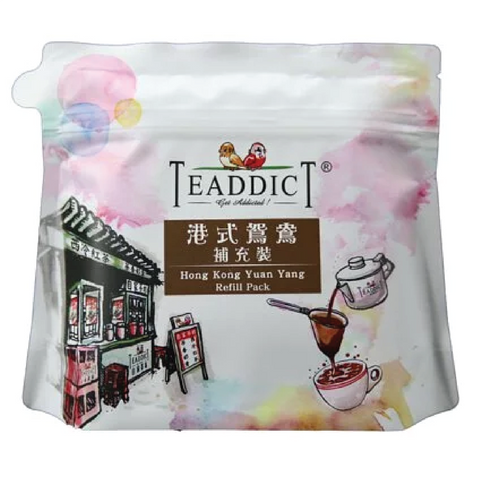 TEADDICT  HK Yuen Yang Teabase (REFILL) 250G 自家茶坊 港式鴛鴦 (鴛鴦茶膽) 補充裝250克