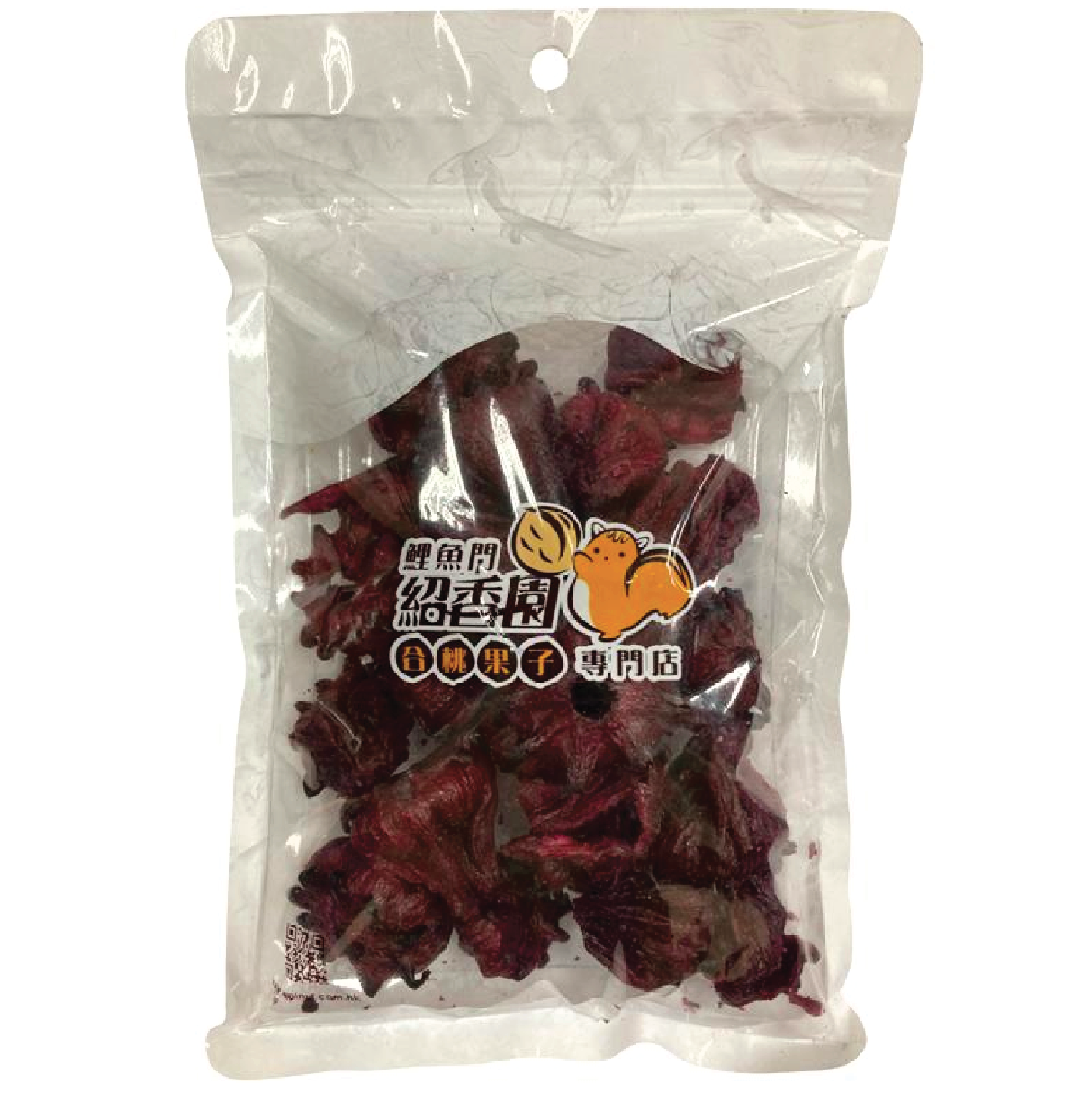 SHIU HEUNG YUEN CRISPY ROSELLE 70G 鯉魚門紹香園 洛神花脆片 70G