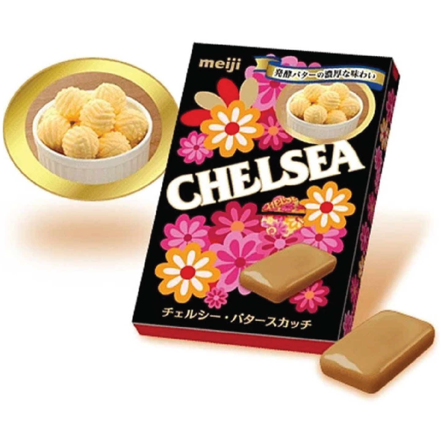 Meiji Chelsea Candy Thick Cream Flv 45G 明治 彩絲糖 濃厚奶油 45G