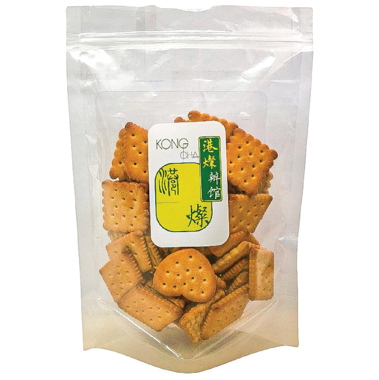 KONG CHA SALTED BEANCURD CRACKERS 160G 160G