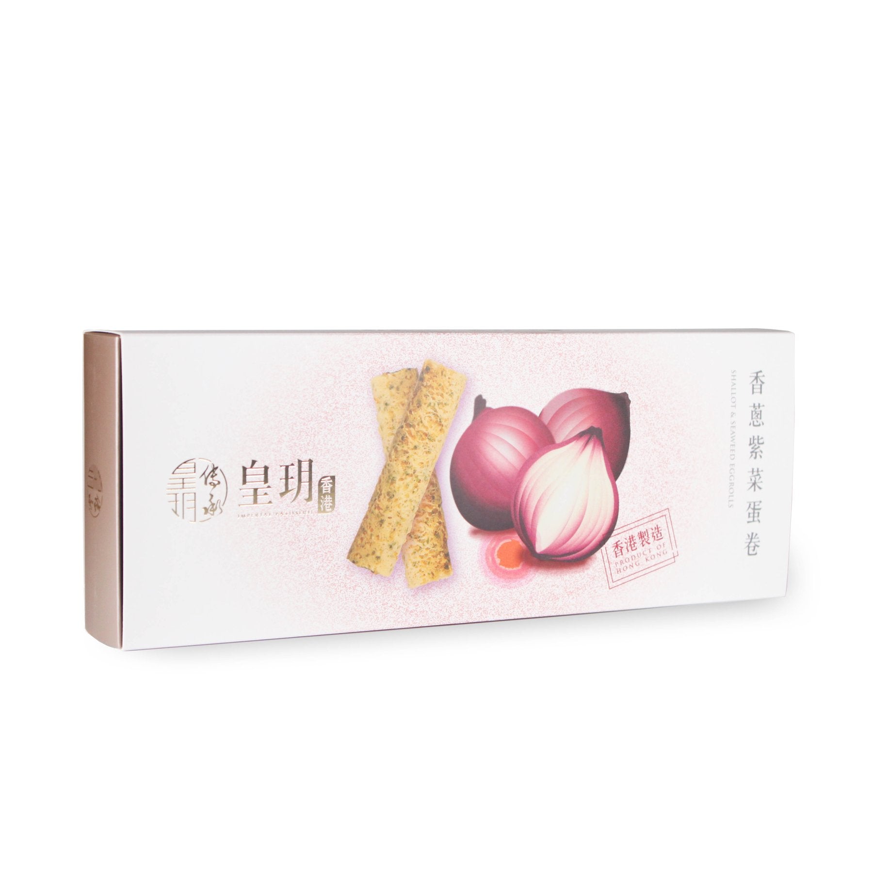 Imperial Patisserie Shallot and Seaweed Eggrolls Delight Gift Set 皇玥 香蔥紫菜蛋卷精裝禮盒
