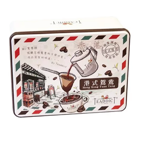 Parcel Edition DIY Set︱Teaddict HK Yuen Yang (Yuen Yang Teabase) 小郵包DIY套裝︱Teaddict 港式鴛鴦 (鴛鴦茶膽)