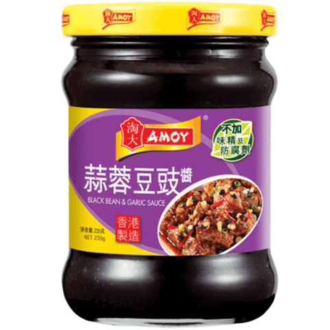 AMOY BLACK BEAN & GARLIC SAUCE 235G 淘大 豆豉醬 235G