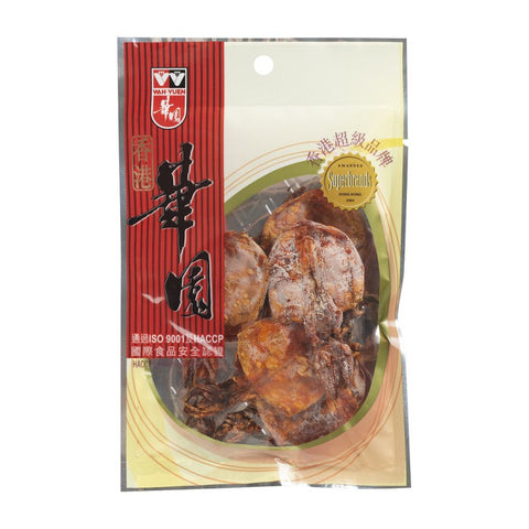 WAH YUEN Roasted Cuttlefish - 28g  華園 焗魷魚 - 28克