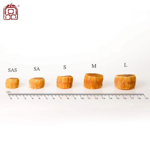 PREMIER HOIKADO L Scallop (38 - 54pcs/Box) 450g 尚品北海道一等L元貝(38-54粒/盒) 450克