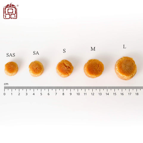 PREMIER HOIKADO L Scallop (38 - 54pcs/Box) 450g 尚品北海道一等L元貝(38-54粒/盒) 450克