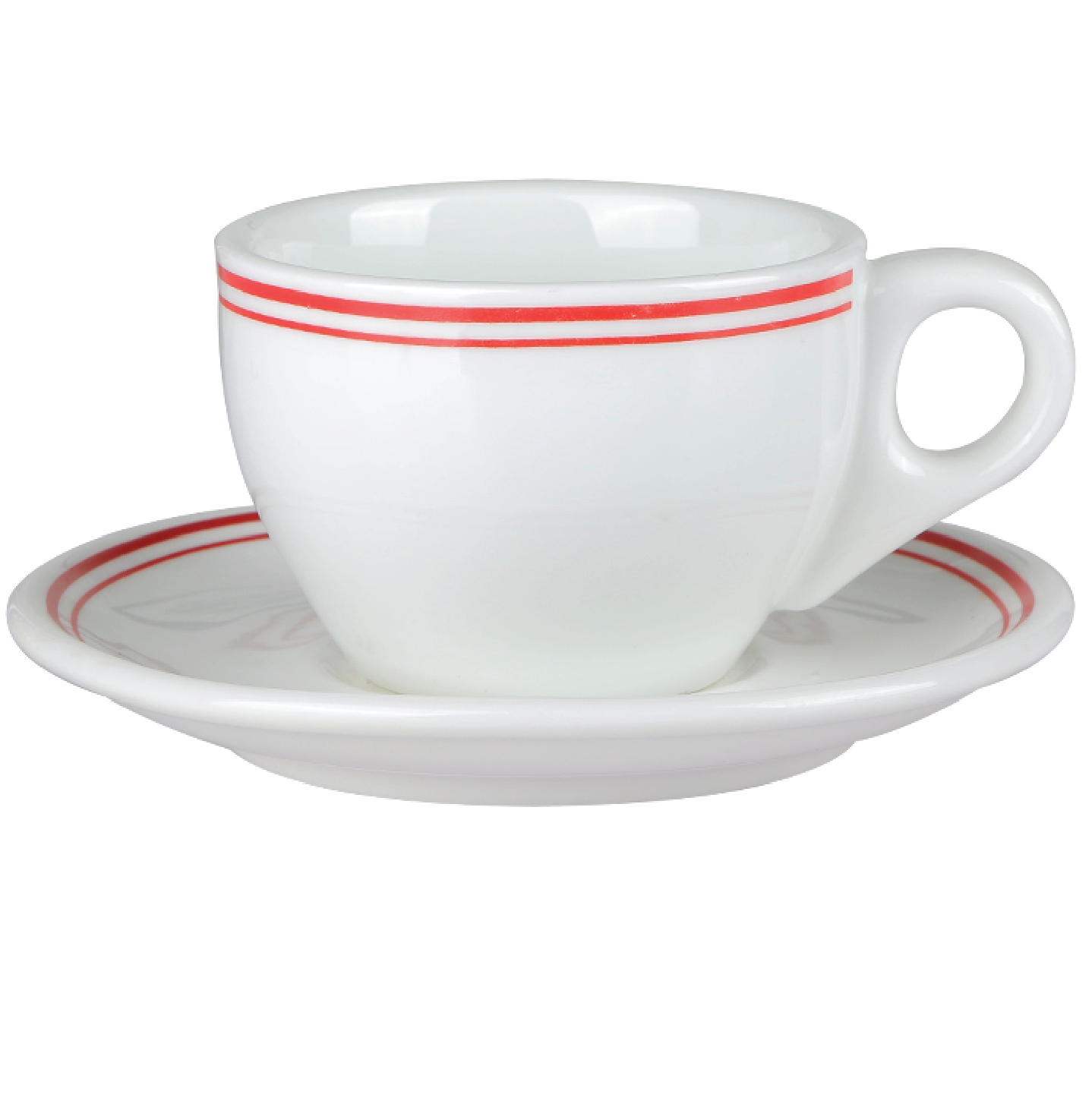 CLASSIC HONG KONG CAFE MILK TEA CUP SET 懷舊 港式奶茶杯碟套裝