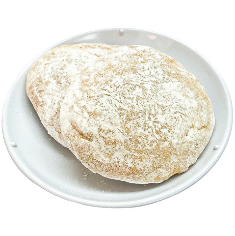 PAT SIN Bakery White Sugar Soft Shortbread 2 PCS 八仙餅家 光酥餅 2 件裝