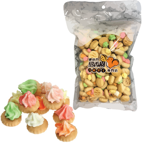 SHIU HEUNG YUEN ICED GEM BISCUITS 150G 鯉魚門紹香園 花占餅 150G