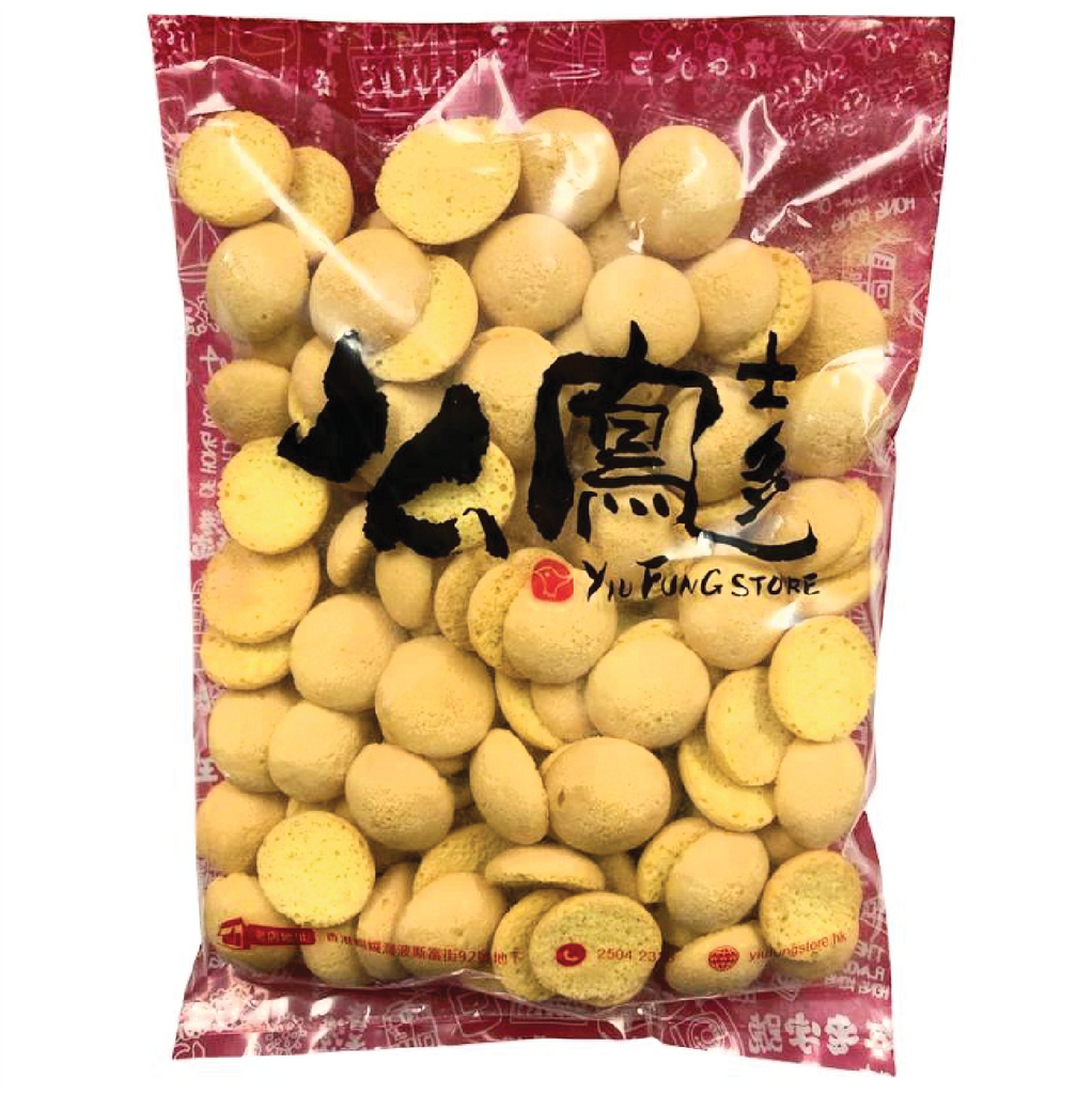 SHANG HAI YIU FUNG CRISPY EGG COOKIES 200G 上海么鳳 雞蛋餅 200G