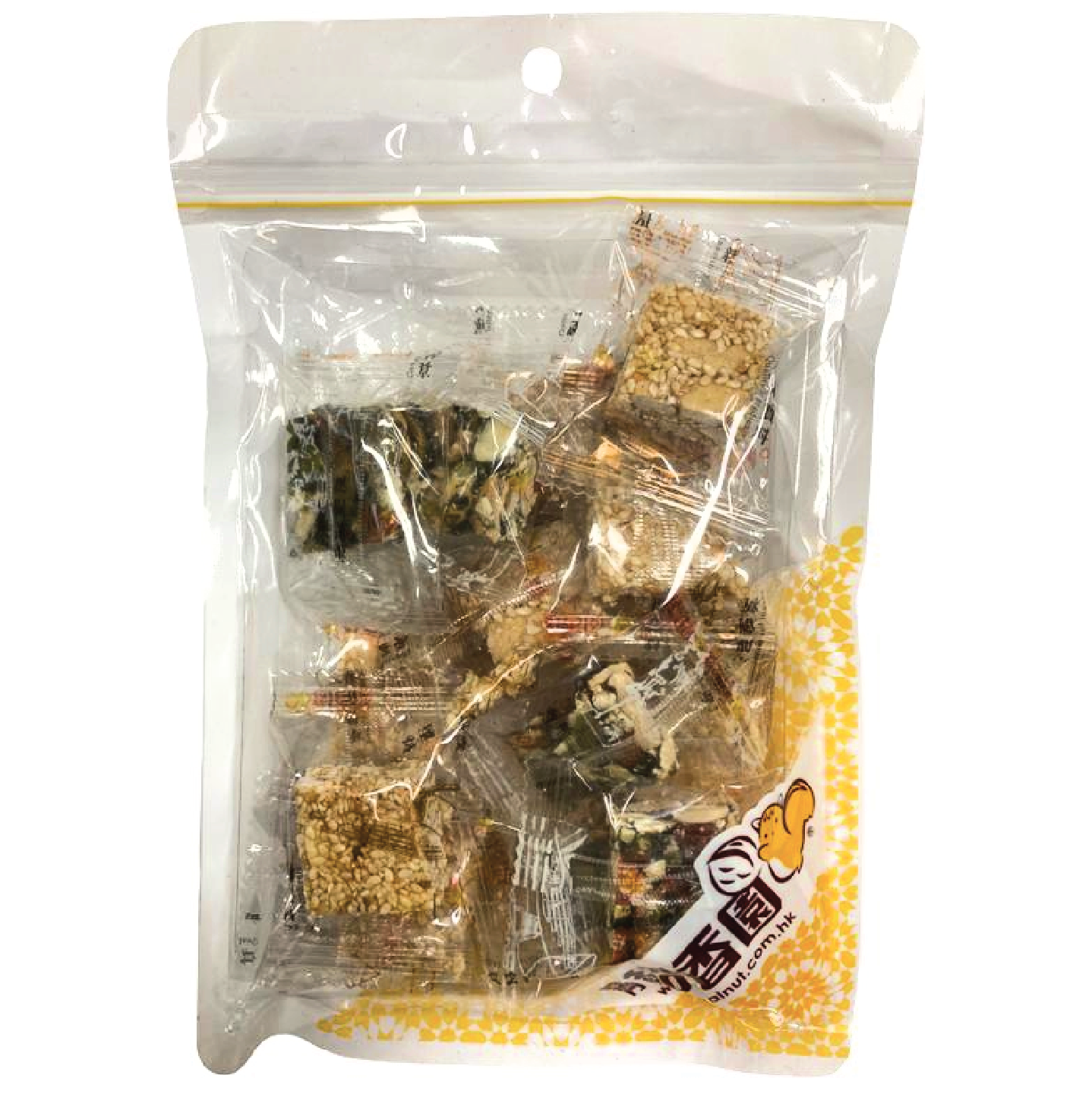 SHIU HEUNG YUE CRISPY NUTS PASTRY 100G 鯉魚門紹香園 果仁酥 100G