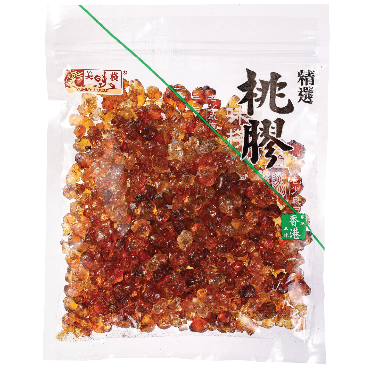 YUMMY HOUSE Superior Peach Resin 250G 美味棧 精選桃膠 250G