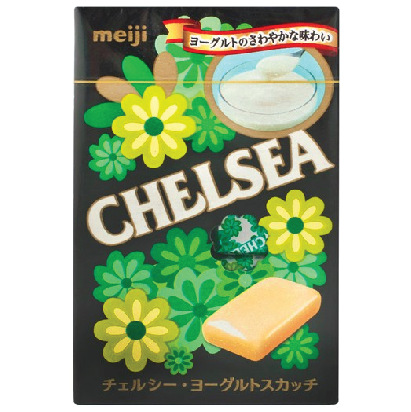 Meiji Chelsea Candy 45G  明治 彩絲糖 乳酸味 45G