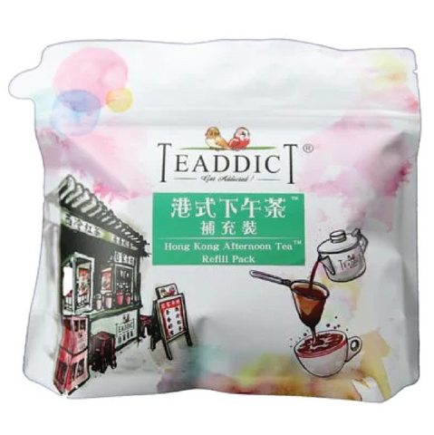 TEADDICT HK DIY HK Afternoon Tea (Lemon Tea Teabase) Set With Refill Combo (Free Shipping) 自家茶坊 港式下午茶 (檸茶茶膽)+茶葉補充裝 (包郵套裝)