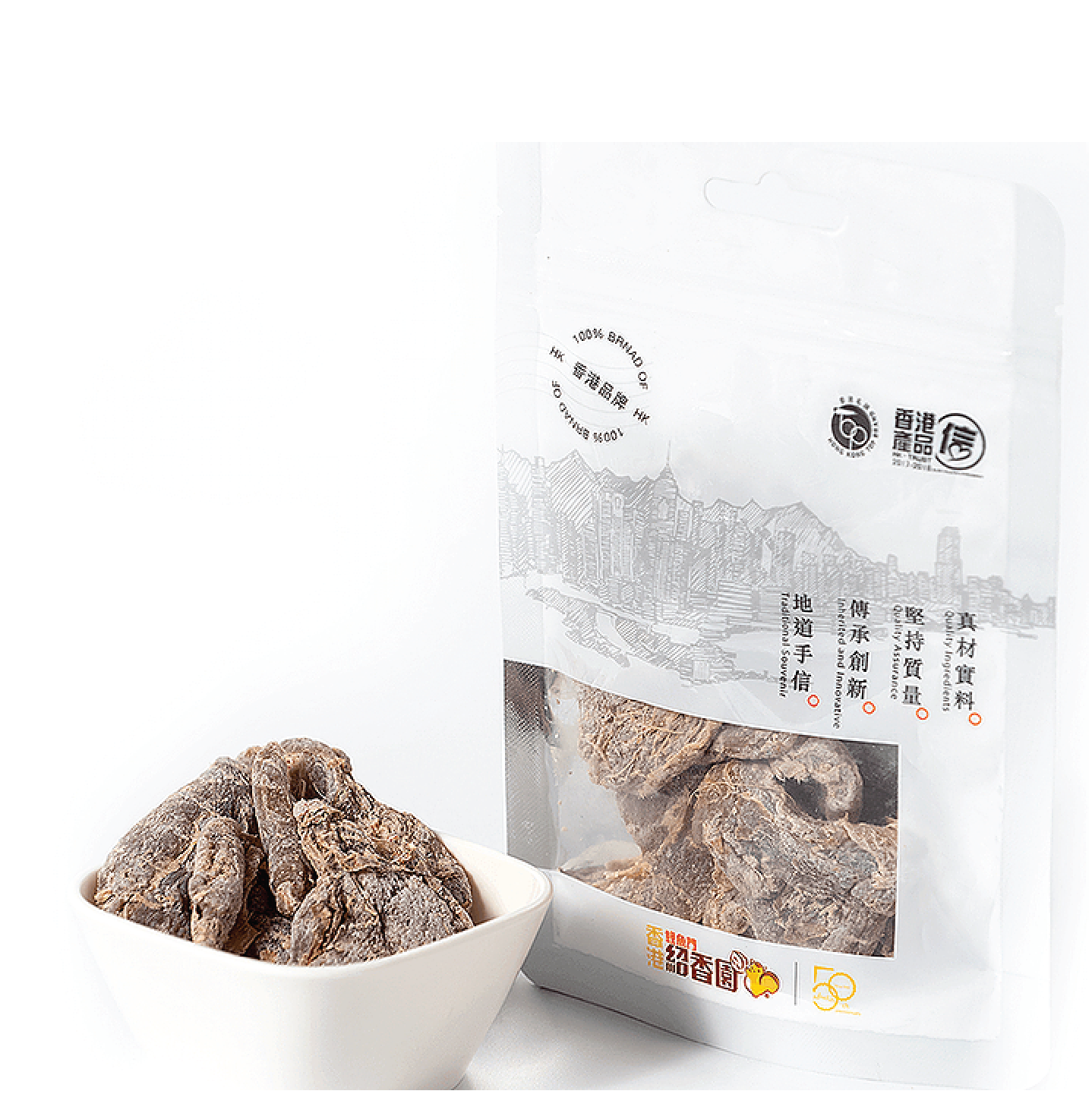 SHIU HEUNG YUEN DRIED GINGER 40G 鯉魚門紹香園 老冬薑 40G