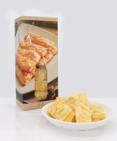 Hang Heung Almond Puff Pastry ( 12 pcs ) 恆香杏仁條（12件盒裝）