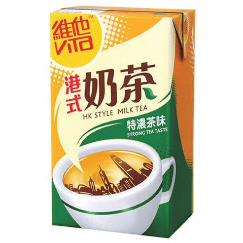 VITA HK Style Milk Tea (Stronger Tea) 250ML 維他 港式奶茶(特濃茶味) 250ML
