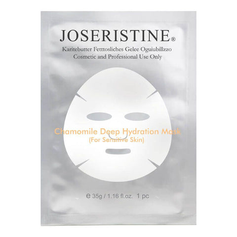 Joseristine Chamomile Deep Hydration Mask For Sensitive Skin 33G 低敏洋甘菊鎖水面膜 33G