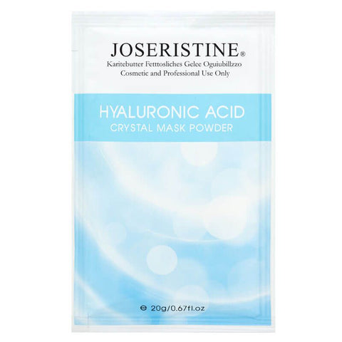 Joseristine Hyaluronic Acid Crystal Mask Powder 20G 透明質酸琉璃面膜 20G
