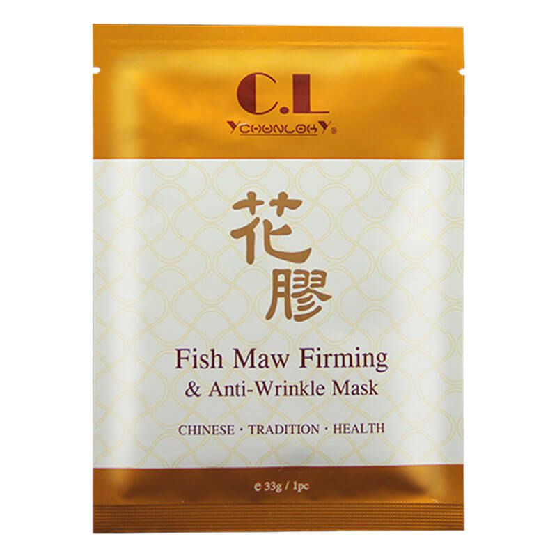 C.L. Fish Maw Firming & Anti-wrinkle Mask 33G 花膠養顏保濕緊緻去皱紋面膜 33G